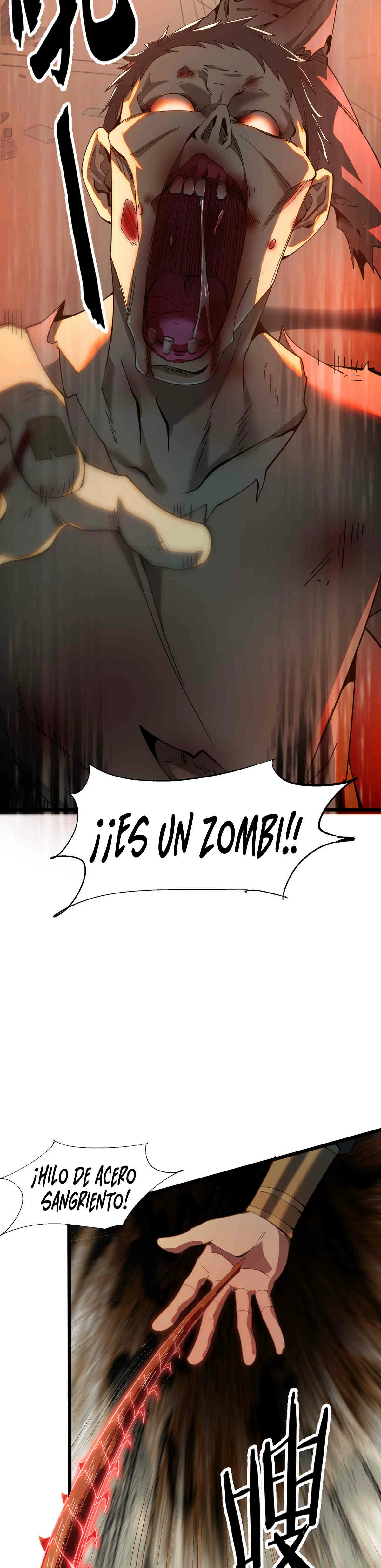 Renacido como Cultivador Demoníaco: Me hago mas fuerte matando zombies > Capitulo 1 > Page 371